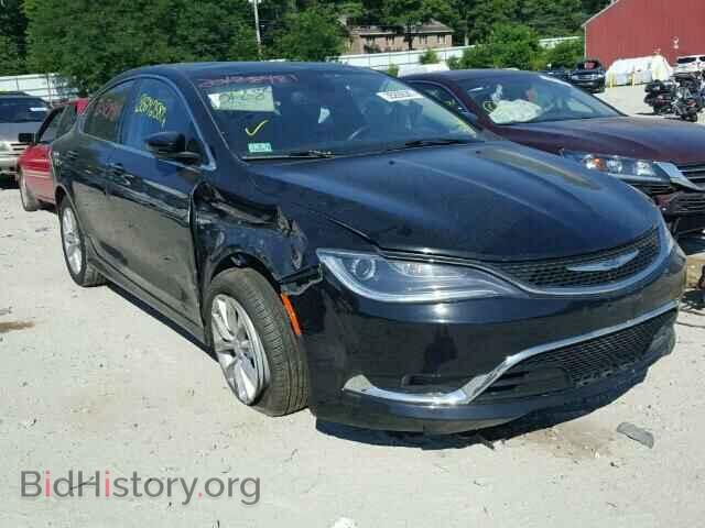 Photo 1C3CCCCB9FN576849 - CHRYSLER 200 2015