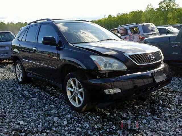 Фотография 2T2HK31U79C131845 - LEXUS RX350 2009