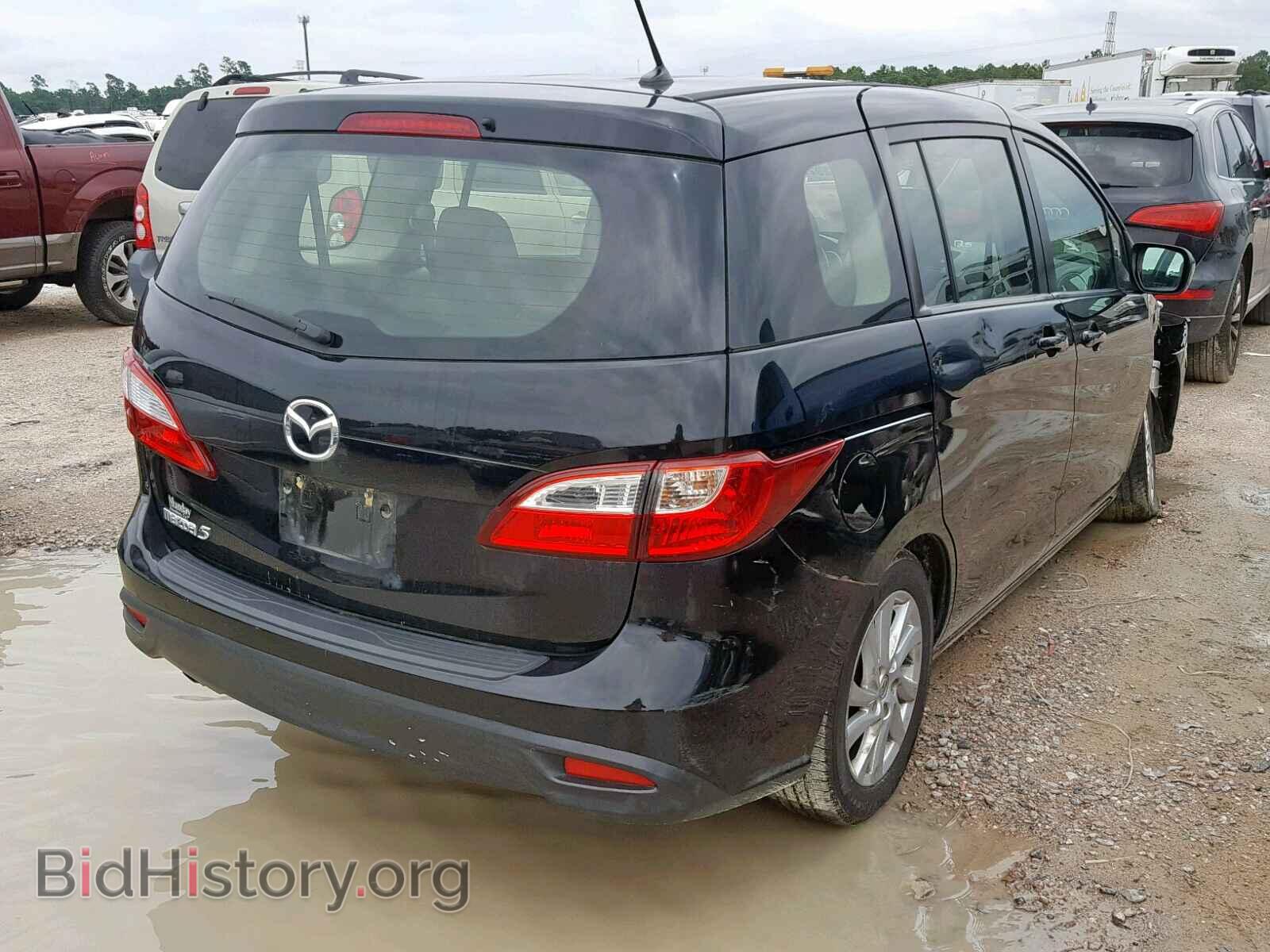 2012 MAZDA 5 - VIN: JM1CW2BLXC0139135 - Фото 4