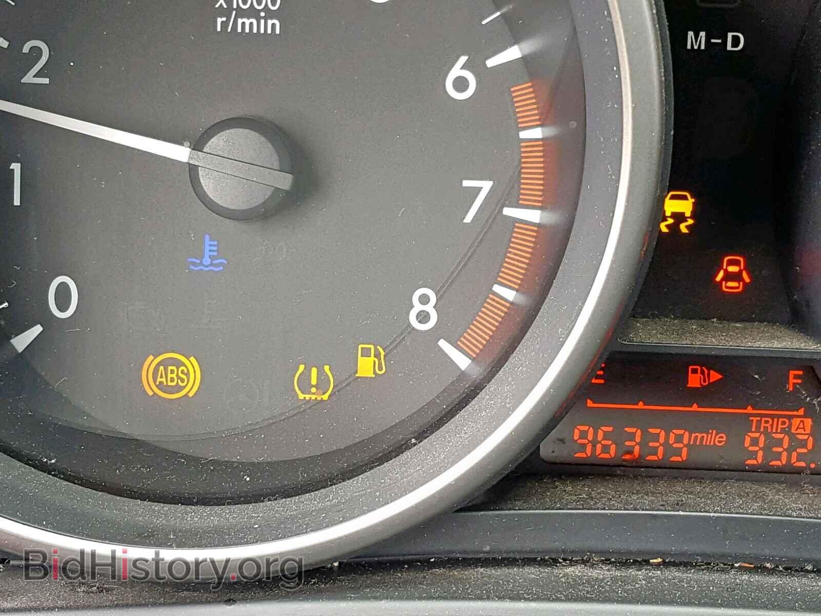 2012 MAZDA 5 - VIN: JM1CW2BLXC0139135 - Фото 8