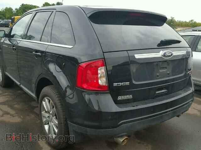 2013 FORD EDGE - VIN: 2FMDK4KC9DBE09379 - Фото 3