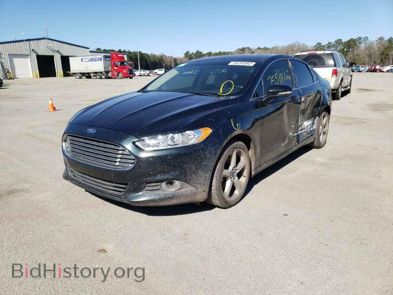 2014 Ford FUSION (VIN 3FA6P0HD6ER198822) — фото 2 из 10