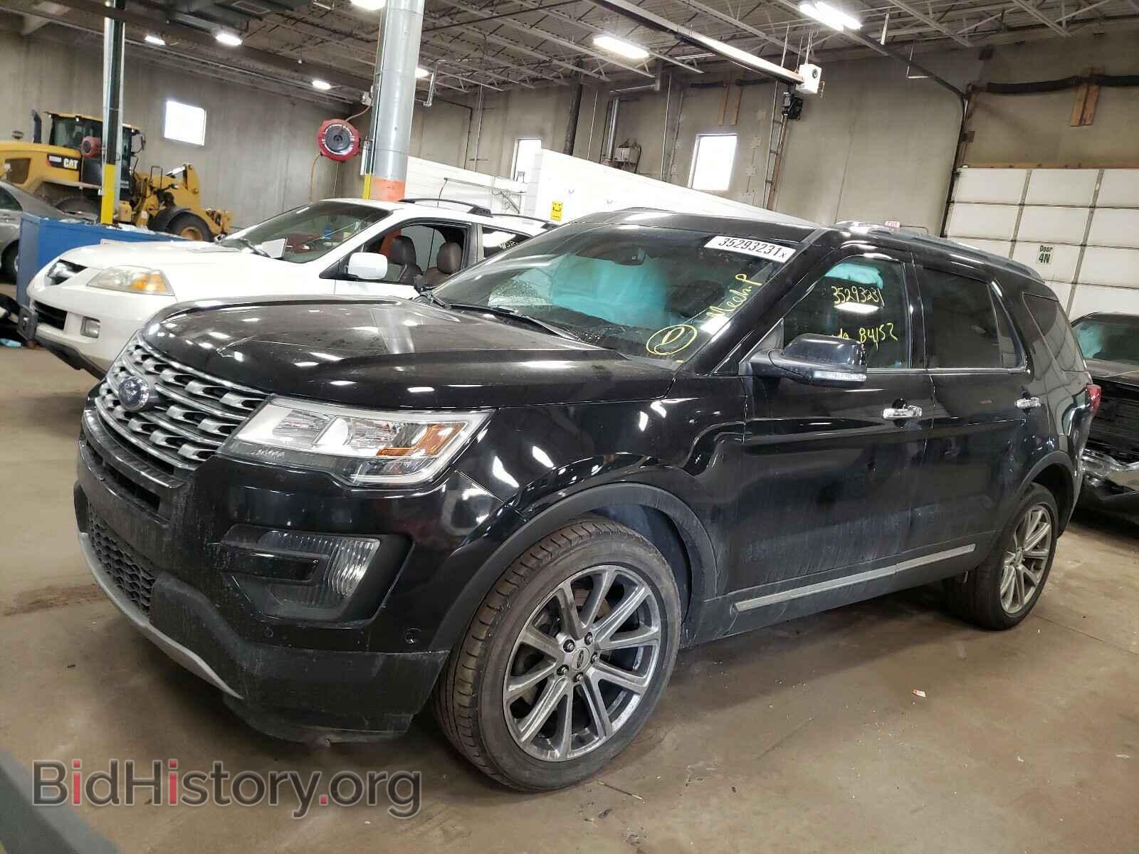 2016 FORD EXPLORER - VIN: 1FM5K8FH2GGA06536 - Photo 2
