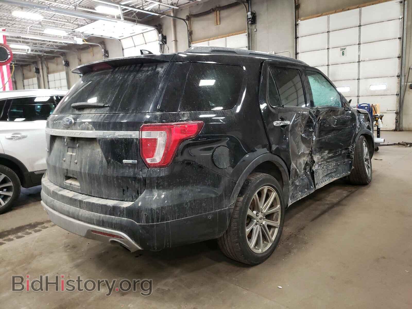 2016 FORD EXPLORER - VIN: 1FM5K8FH2GGA06536 - Photo 4