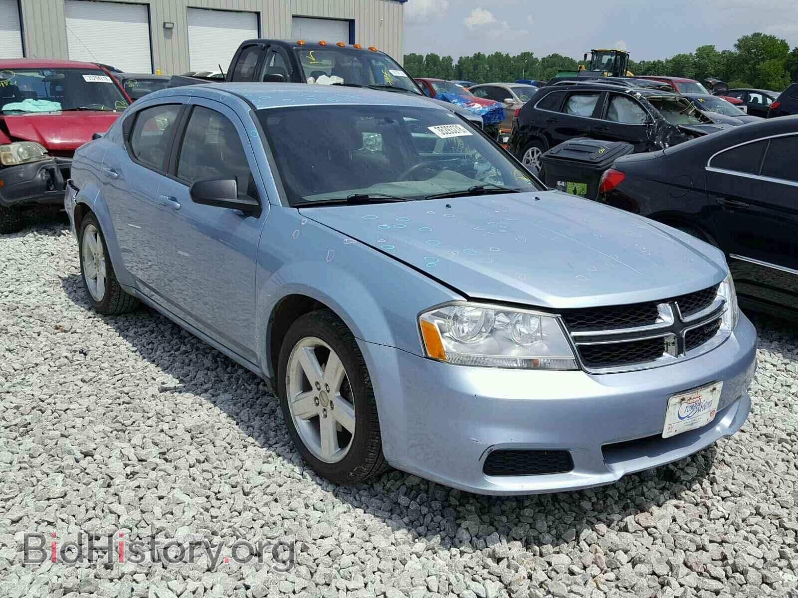 Фотография 1C3CDZAB2DN534541 - DODGE AVENGER 2013
