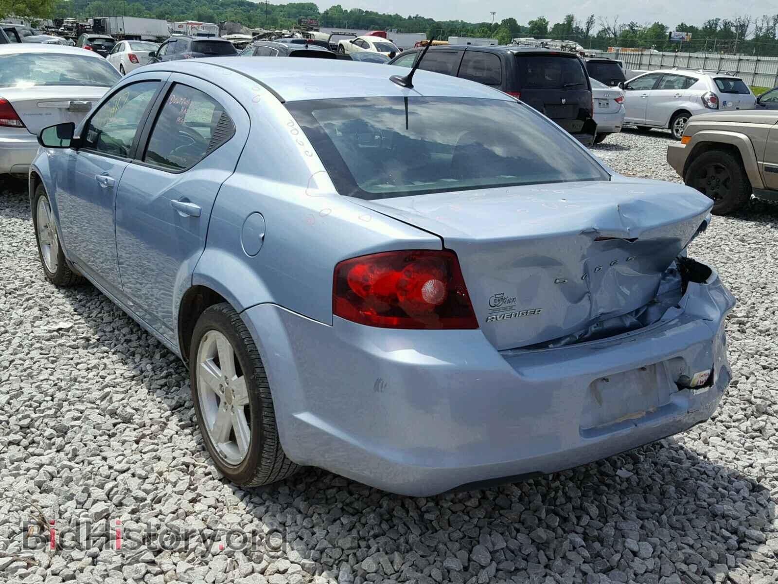 2013 DODGE AVENGER - VIN: 1C3CDZAB2DN534541 - Фото 3