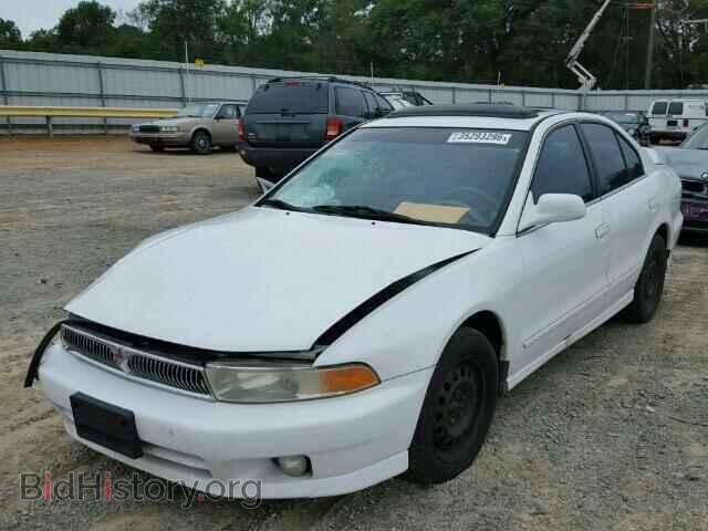 2001 MITSUBISHI GALANT - VIN: 4A3AA46G41E084287 - Фото 2