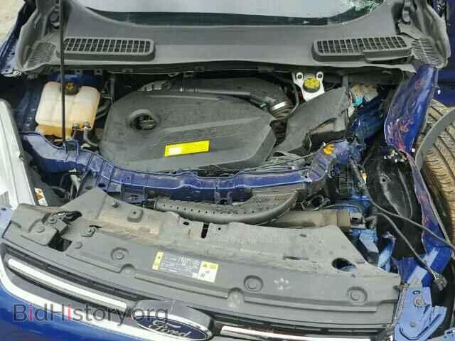 2014 FORD ESCAPE - VIN: 1FMCU0JX6EUB05618 - Фото 7