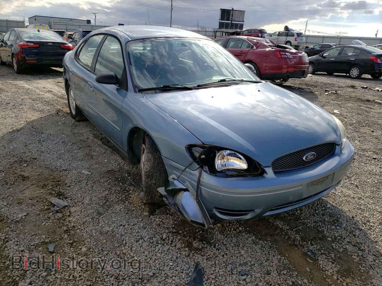 Фотография 1FAFP53U36A212059 - FORD TAURUS 2006