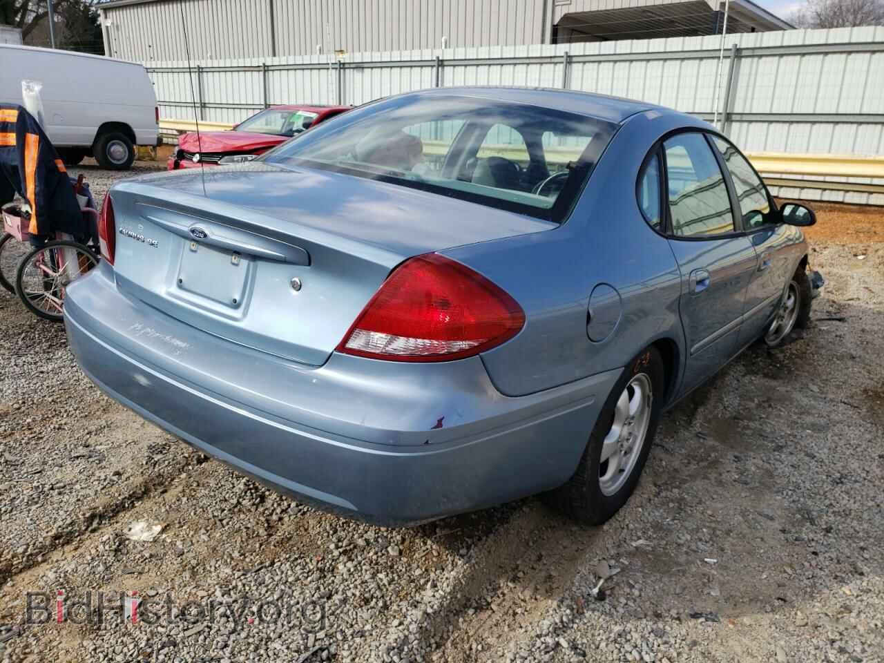 2006 FORD TAURUS - VIN: 1FAFP53U36A212059 - Фото 4