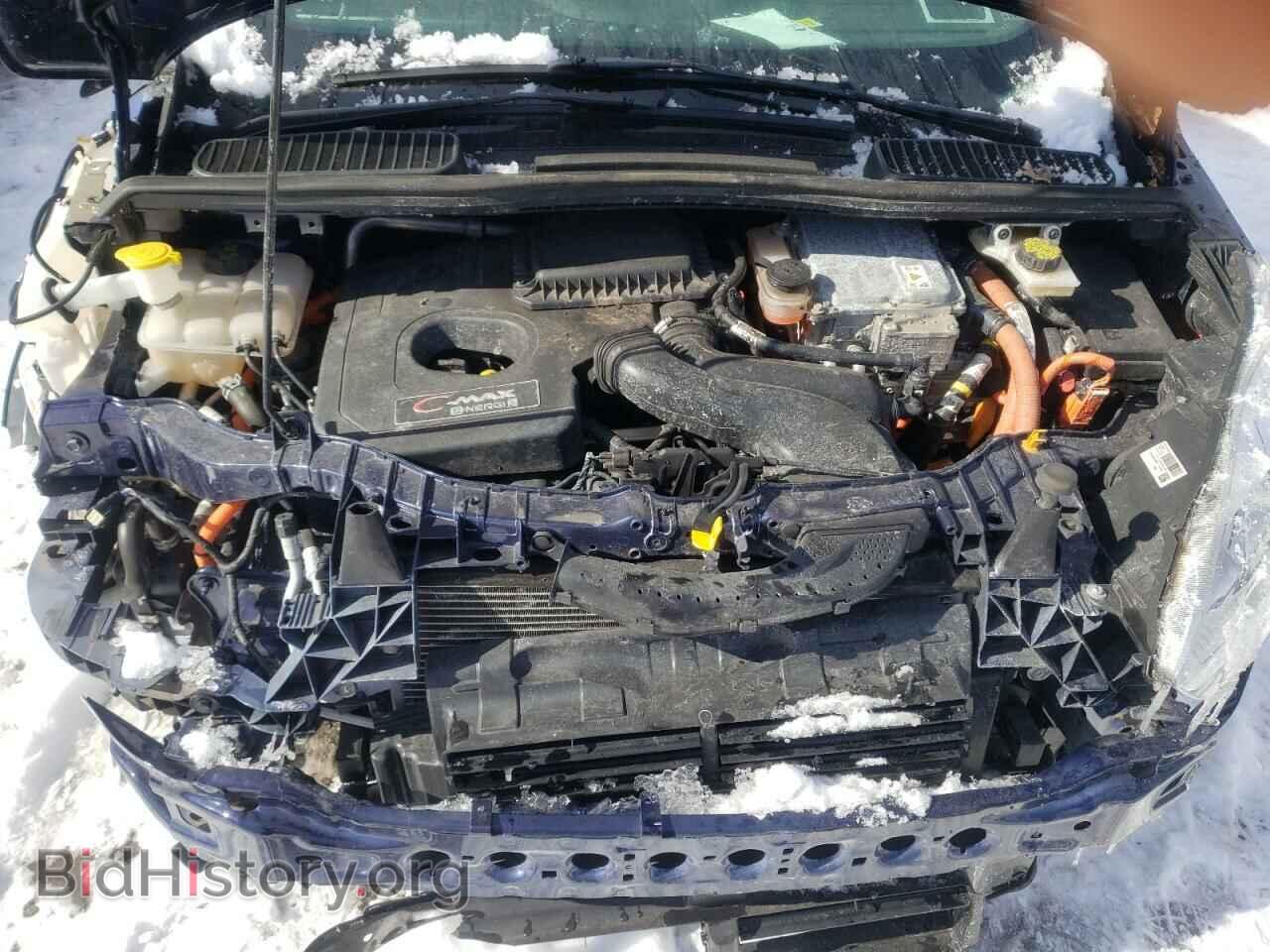 2017 FORD CMAX - VIN: 1FADP5EU1HL102011 - Photo 7
