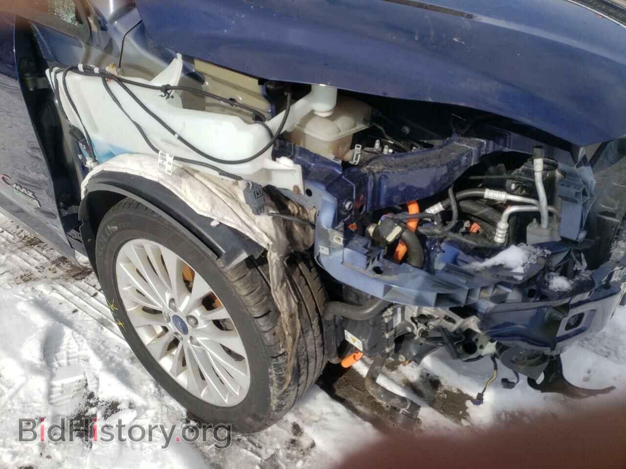 2017 FORD CMAX - VIN: 1FADP5EU1HL102011 - Photo 9