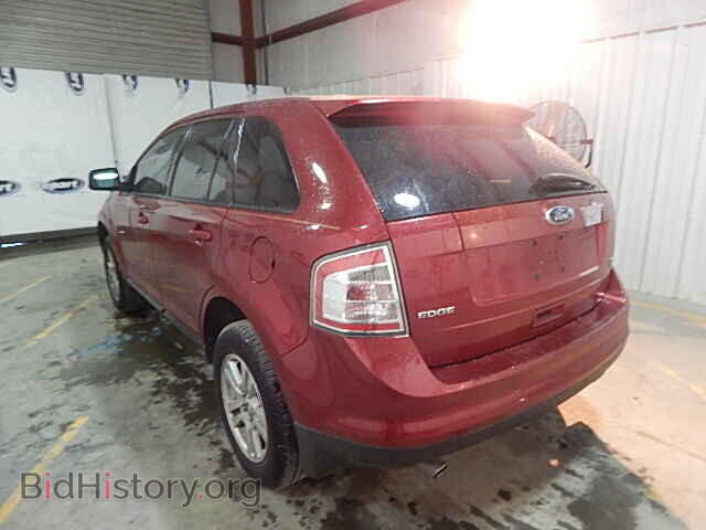 2008 FORD EDGE - VIN: 2FMDK48C48BA08576 - Фото 3