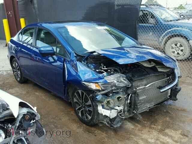 Фотография 19XFB2F80EE022592 - HONDA CIVIC 2014