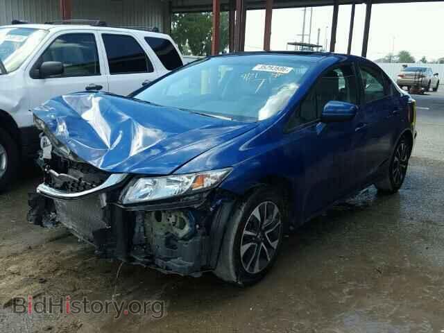2014 HONDA CIVIC - VIN: 19XFB2F80EE022592 - Фото 2