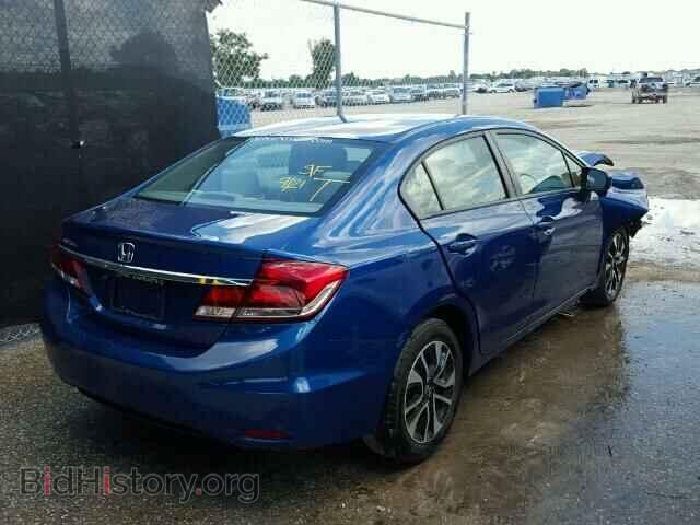 2014 HONDA CIVIC - VIN: 19XFB2F80EE022592 - Фото 4