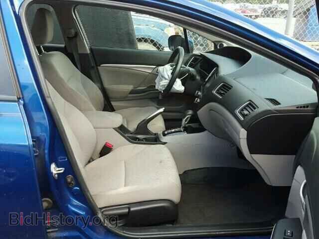 2014 HONDA CIVIC - VIN: 19XFB2F80EE022592 - Фото 5
