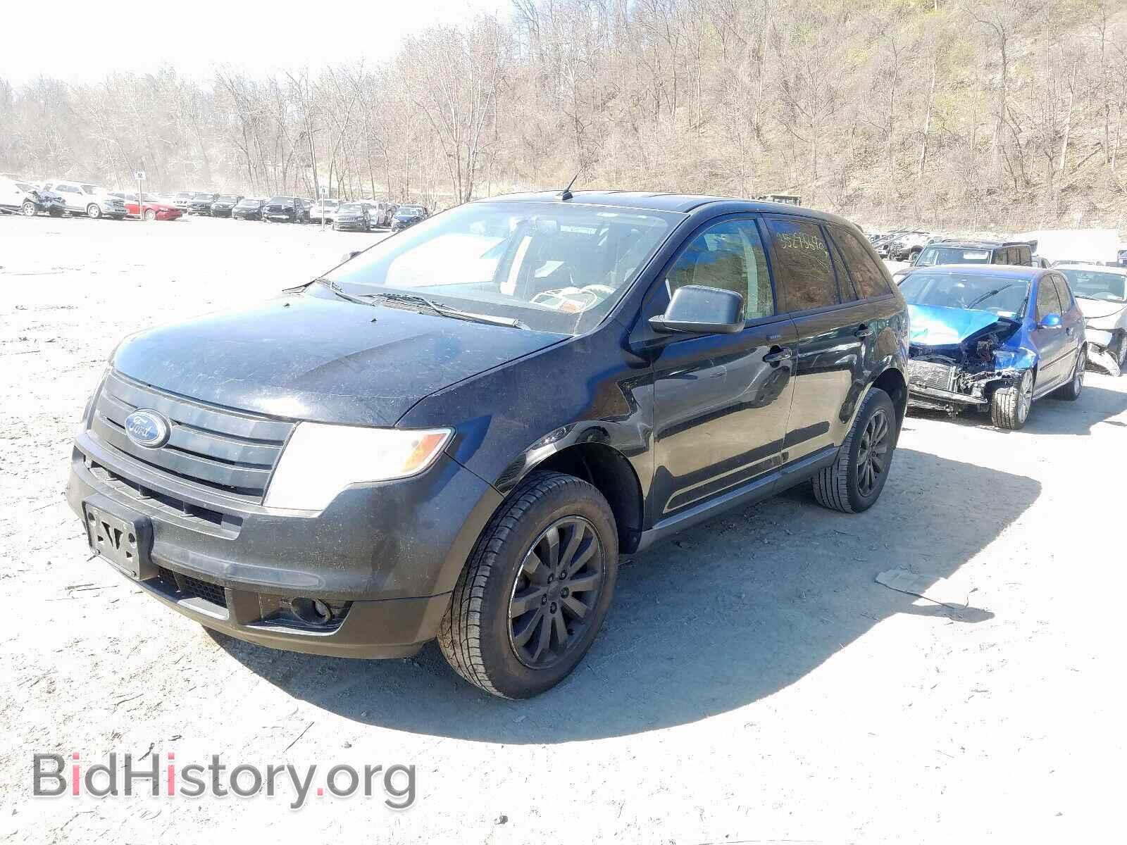 2009 FORD EDGE - VIN: 2FMDK38C49BA47650 - Фото 2
