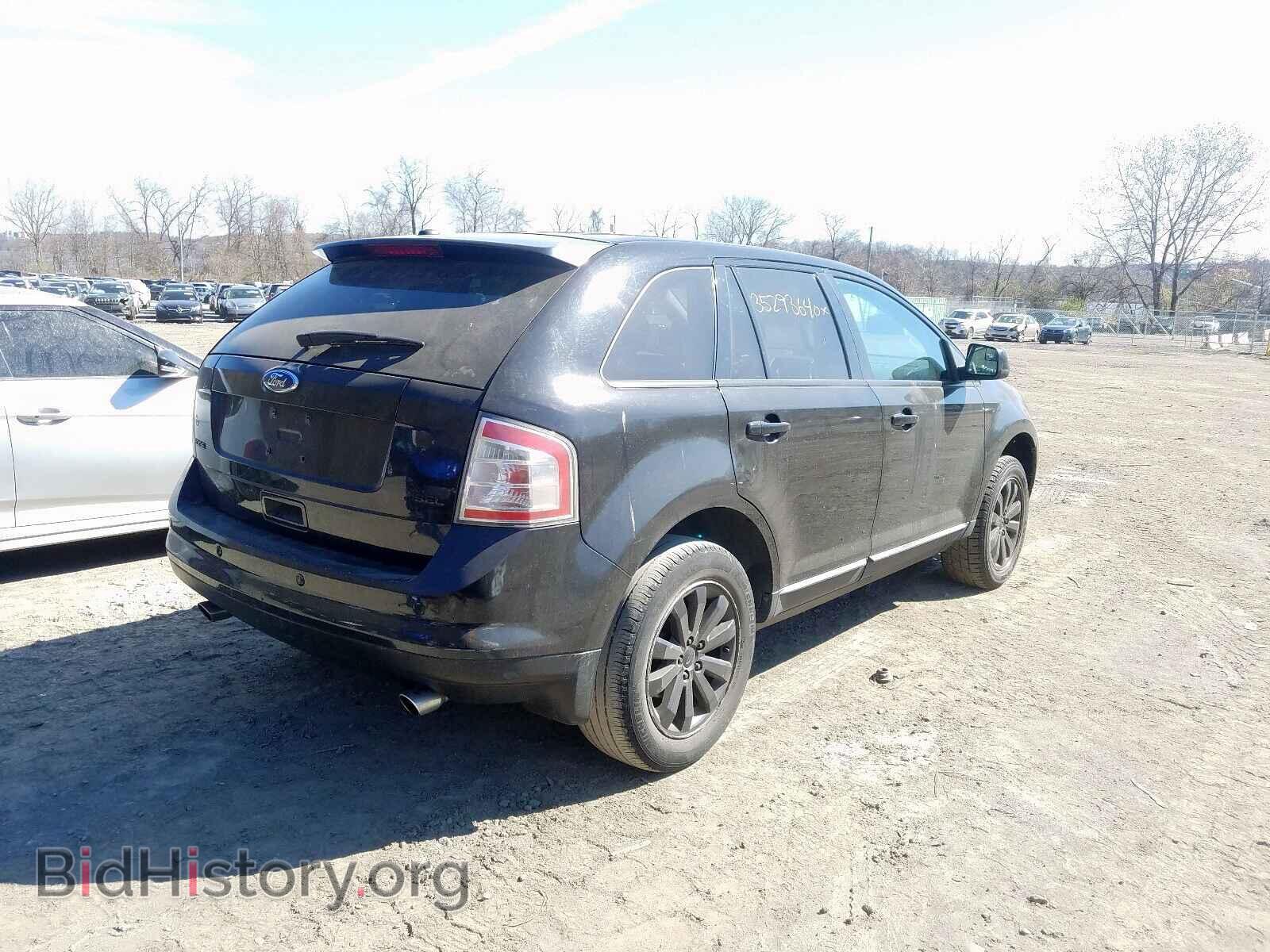 2009 FORD EDGE - VIN: 2FMDK38C49BA47650 - Фото 4