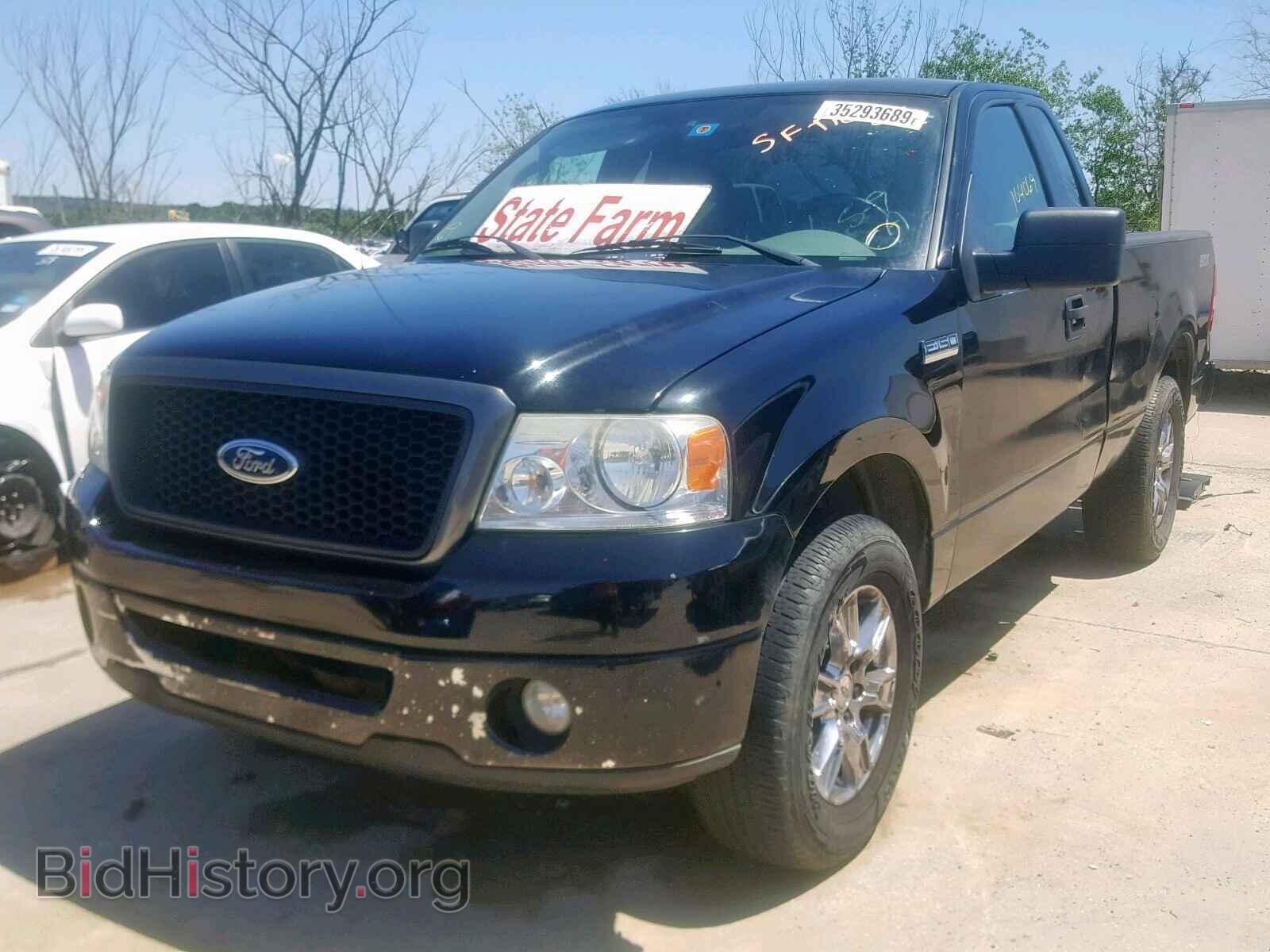 2007 FORD F150 - VIN: 1FTRF12227KC20863 - Фото 2