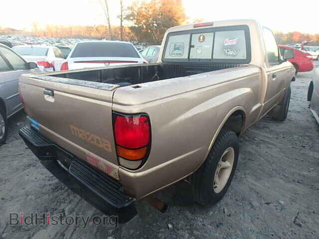 1998 MAZDA B2500 - VIN: 4F4YR12C0WTM13301 - Фото 4