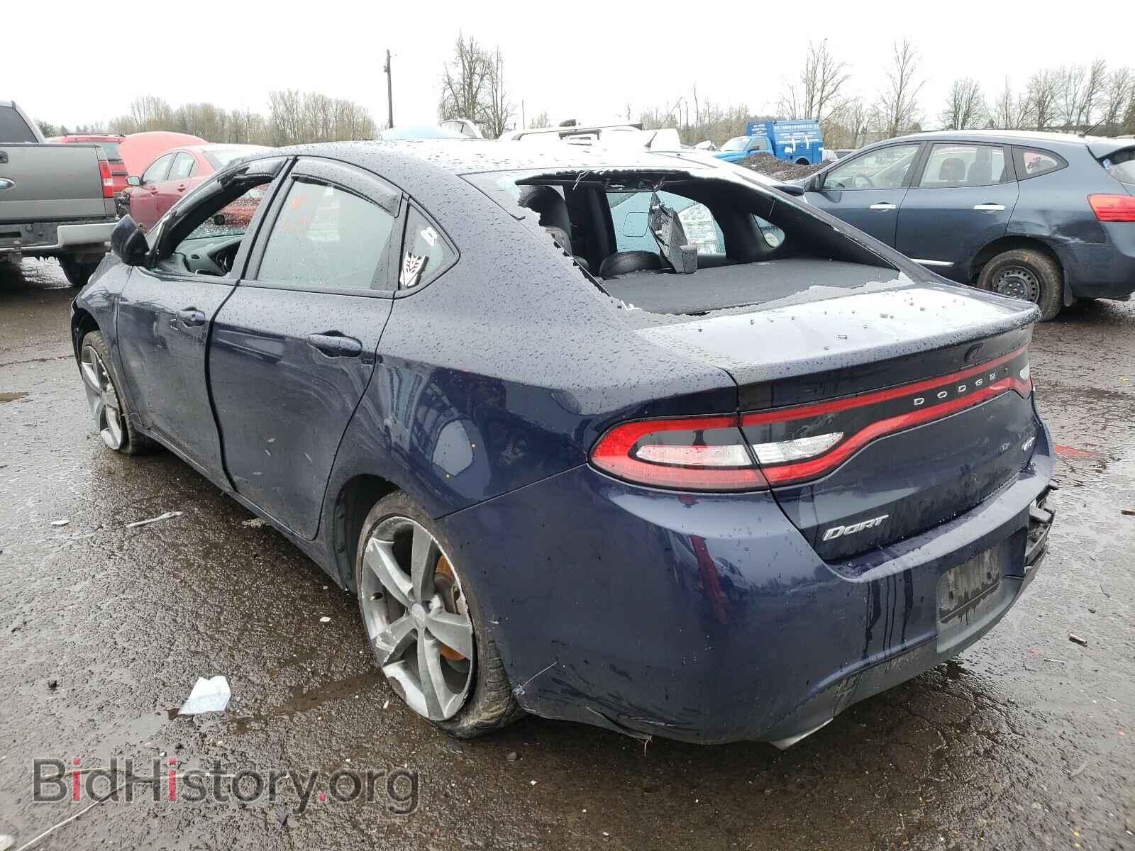 2015 DODGE DART - VIN: 1C3CDFEB4FD391626 - Фото 3