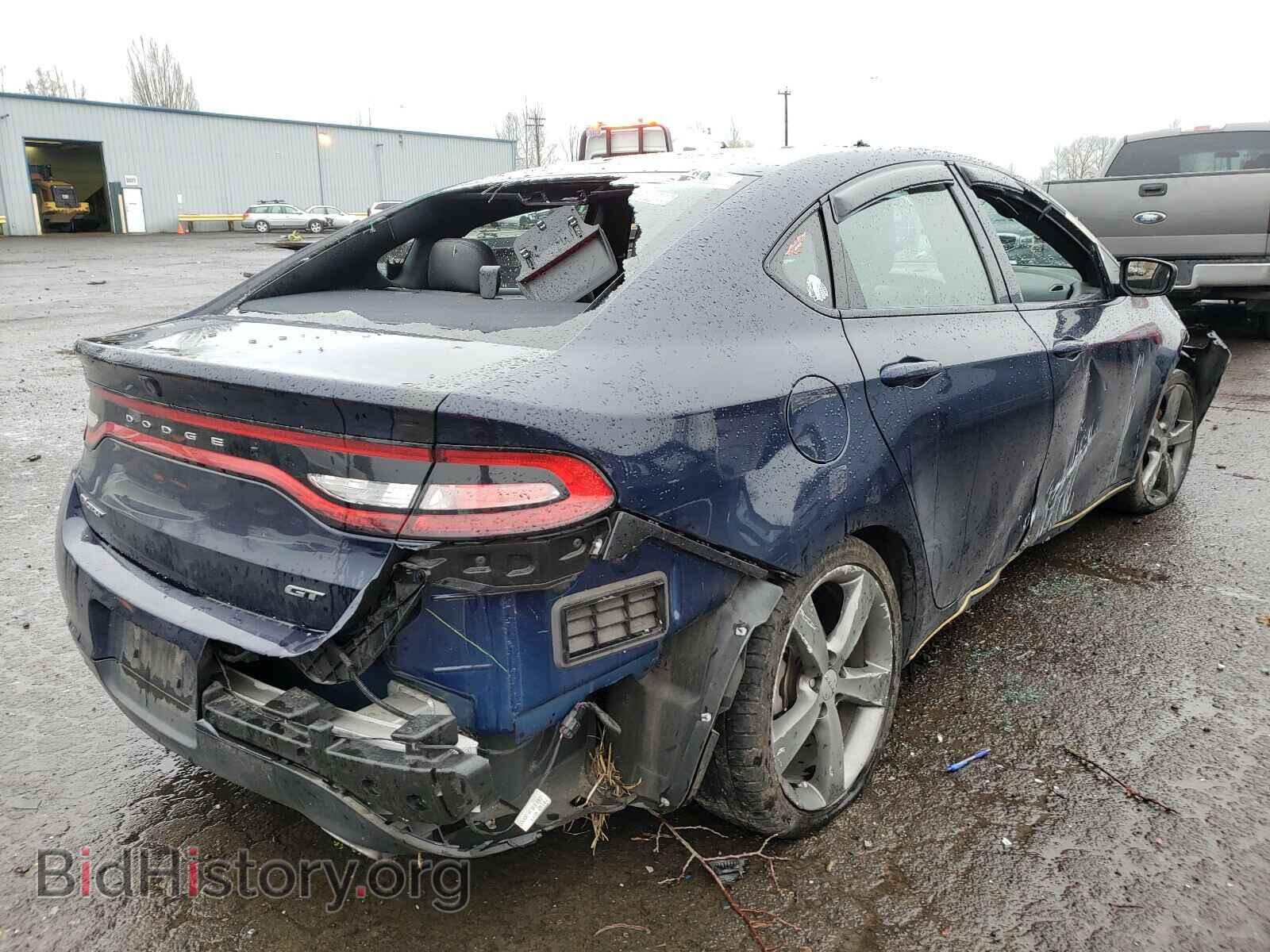 2015 DODGE DART - VIN: 1C3CDFEB4FD391626 - Фото 4