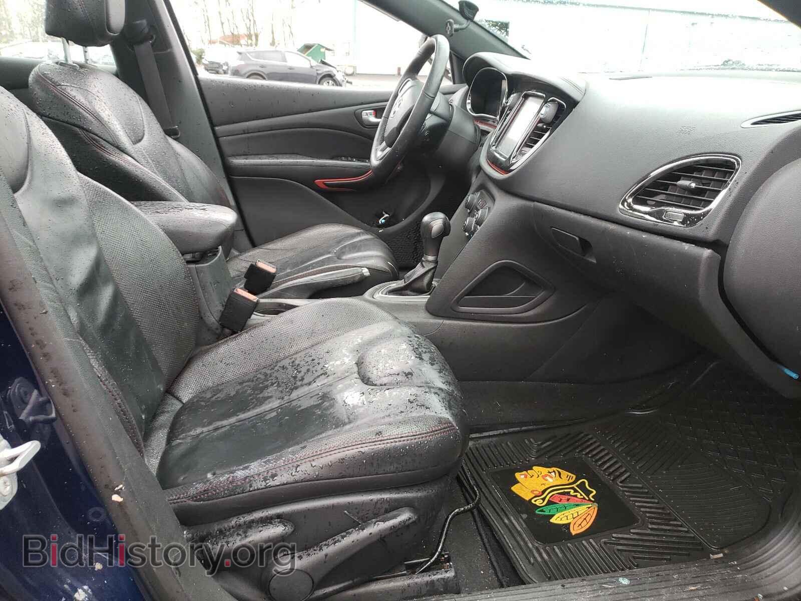 2015 DODGE DART - VIN: 1C3CDFEB4FD391626 - Фото 5