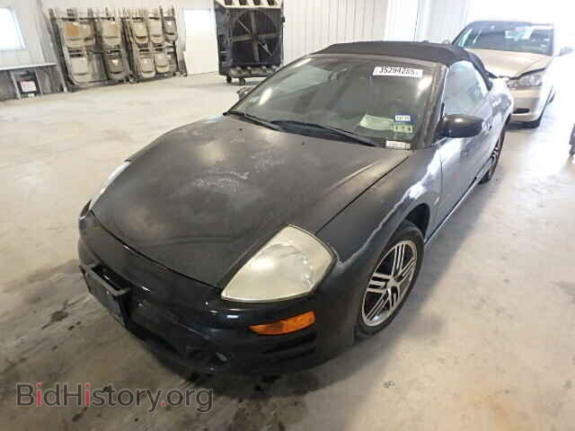 2003 MITSUBISHI ECLIPSE - VIN: 4A3AE75H23E172550 - Фото 2