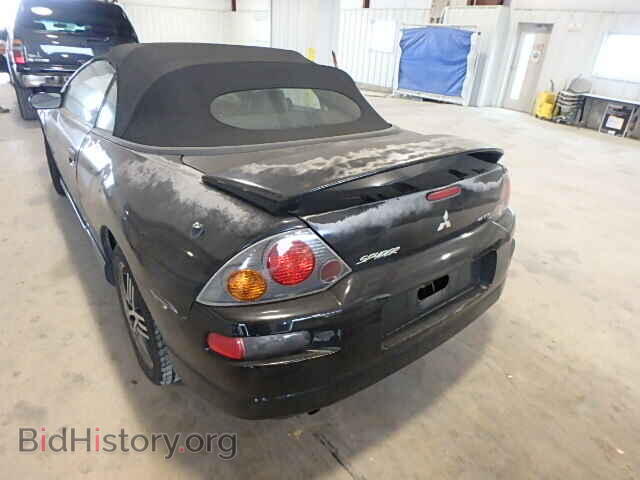 2003 MITSUBISHI ECLIPSE - VIN: 4A3AE75H23E172550 - Фото 3