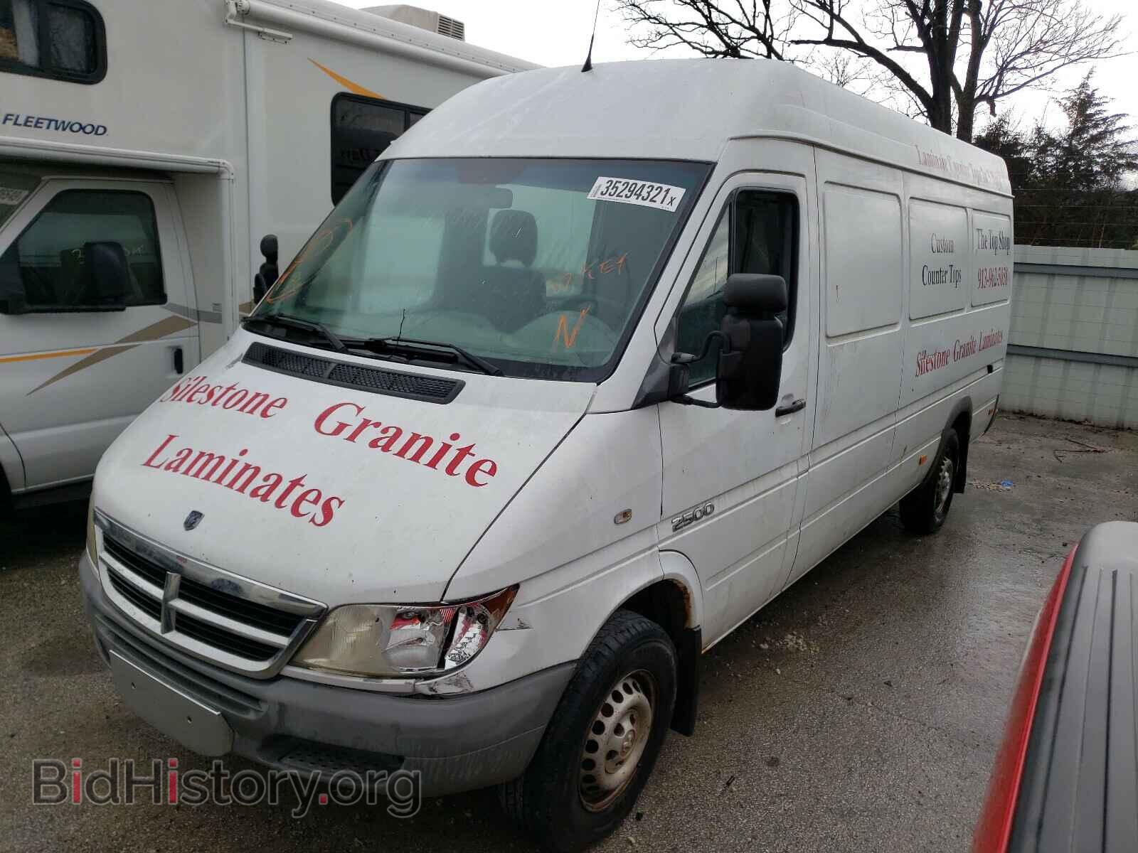 2006 DODGE SPRINTER - VIN: WD0PD744565887168 - Фото 2
