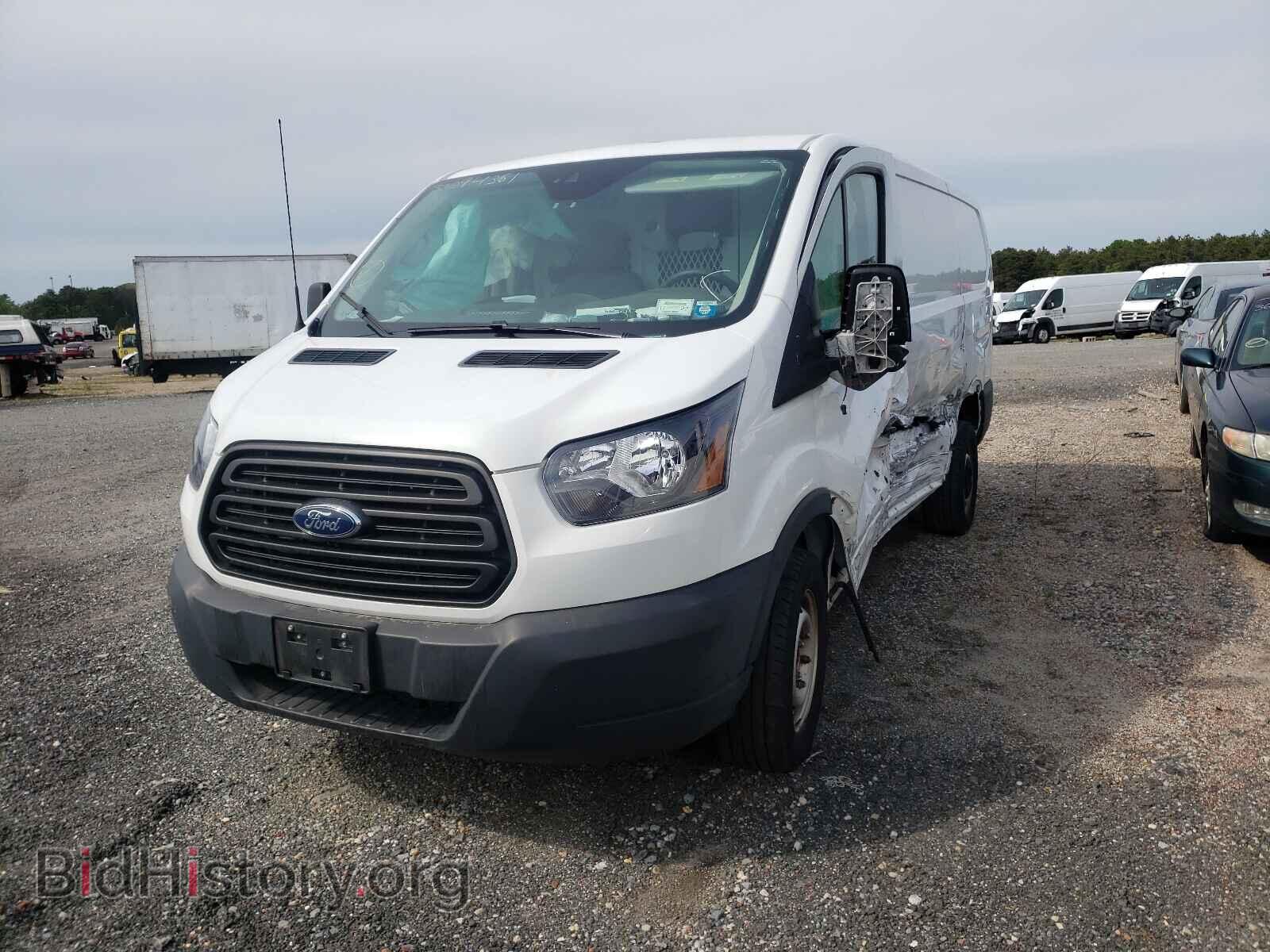 2019 FORD TRANSIT CO - VIN: 1FTYR1ZM7KKA08480 - Фото 2