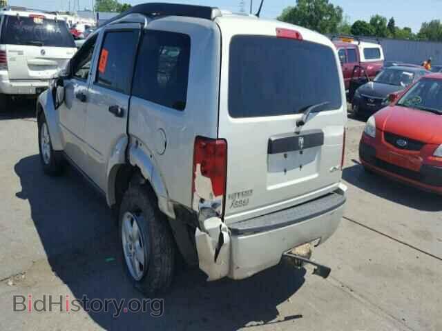 2008 DODGE NITRO - VIN: 1D8GU28K68W228311 - Фото 3
