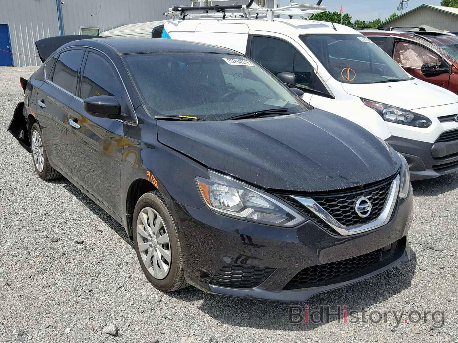 Фотография 3N1AB7AP5KY266077 - NISSAN SENTRA 2019