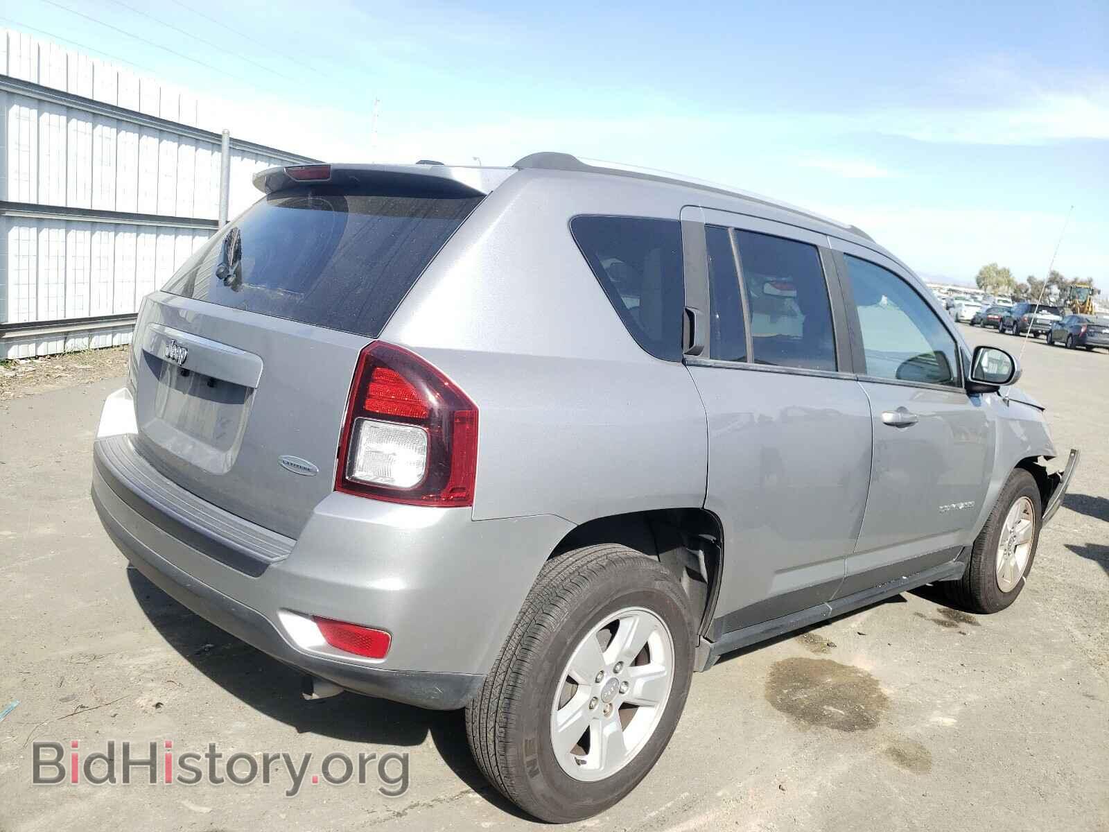 2016 JEEP COMPASS - VIN: 1C4NJCEB8GD620693 - Фото 4
