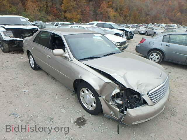 Photo 1G6KD54Y01U123787 - CADILLAC DEVILLE 2001