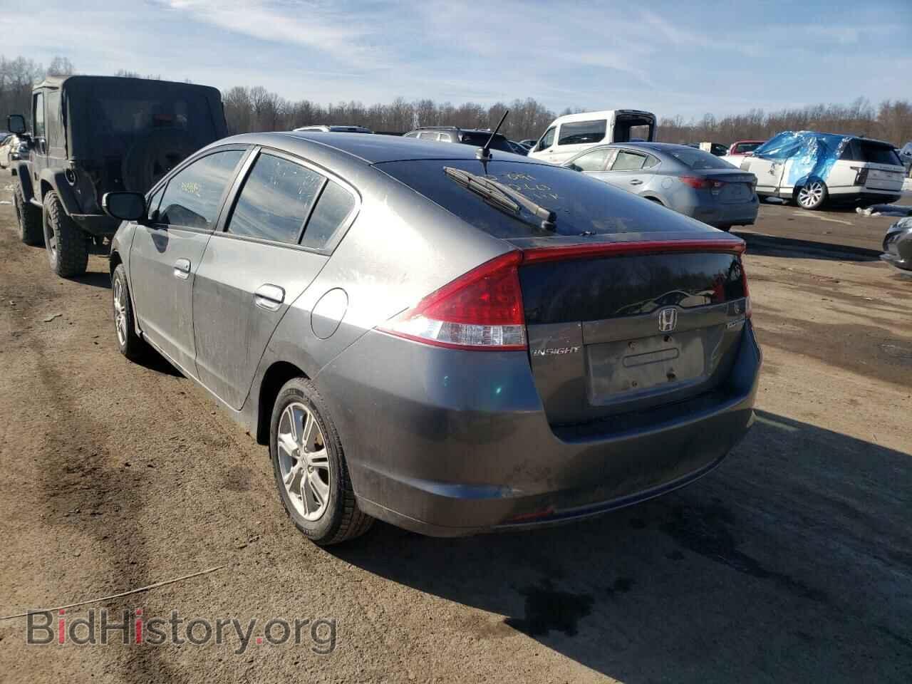 2010 HONDA INSIGHT - VIN: JHMZE2H74AS012663 - Фото 3