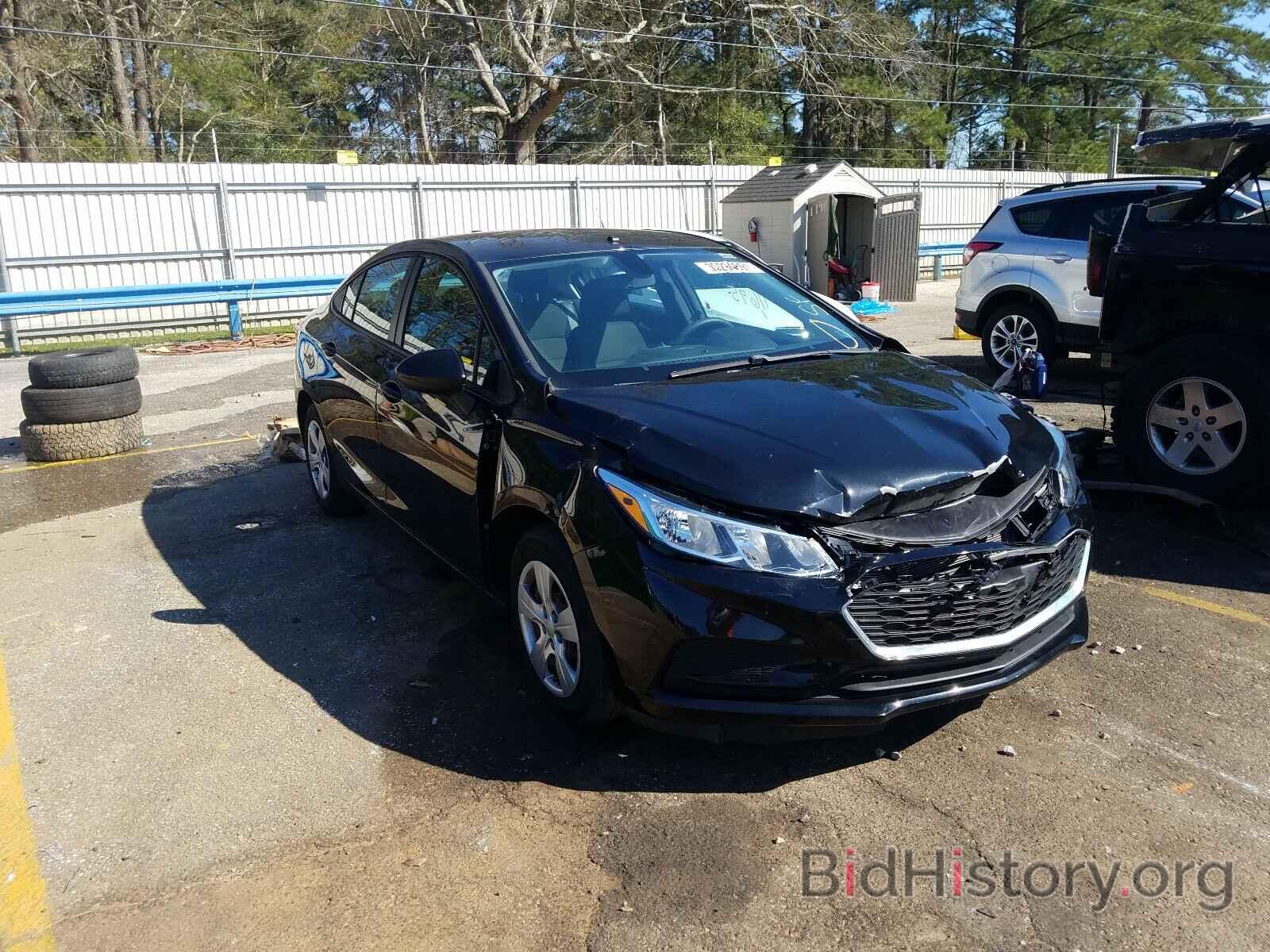 Фотография 1G1BC5SM1H7274137 - CHEVROLET CRUZE 2017