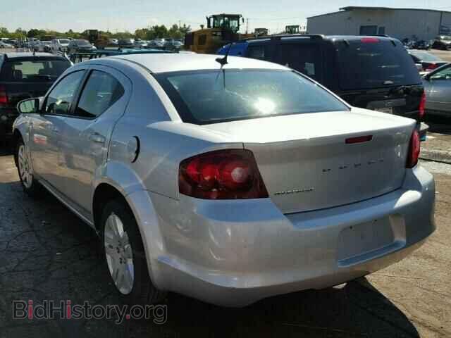 2011 DODGE AVENGER - VIN: 1B3BD1FB6BN554498 - Фото 3