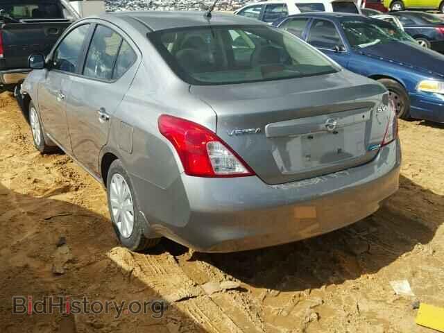 2012 NISSAN VERSA - VIN: 3N1CN7AP2CL865727 - Фото 3