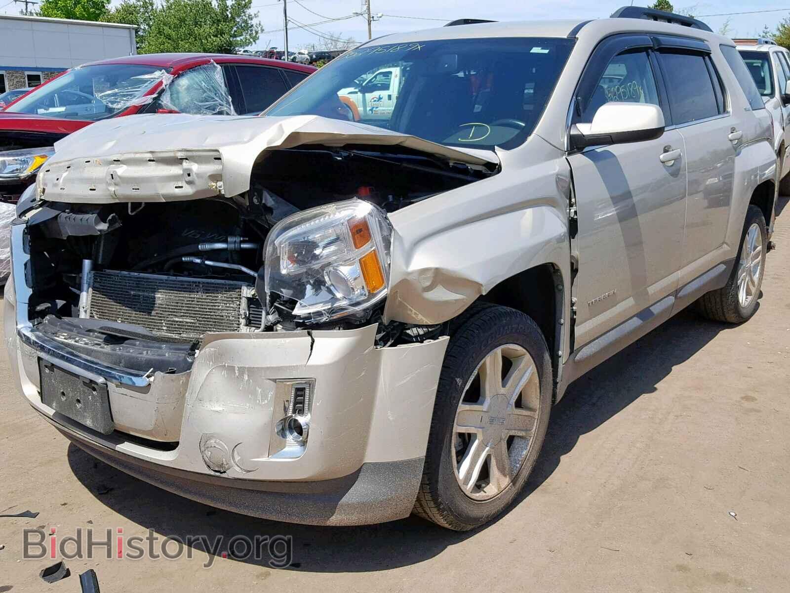 2010 GMC TERRAIN SL - VIN: 2CTFLDEY2A6271999 - Фото 2