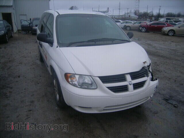 Photo 1D4GP24R67B181752 - DODGE CARAVAN 2007