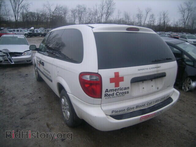 2007 DODGE CARAVAN - VIN: 1D4GP24R67B181752 - Фото 3