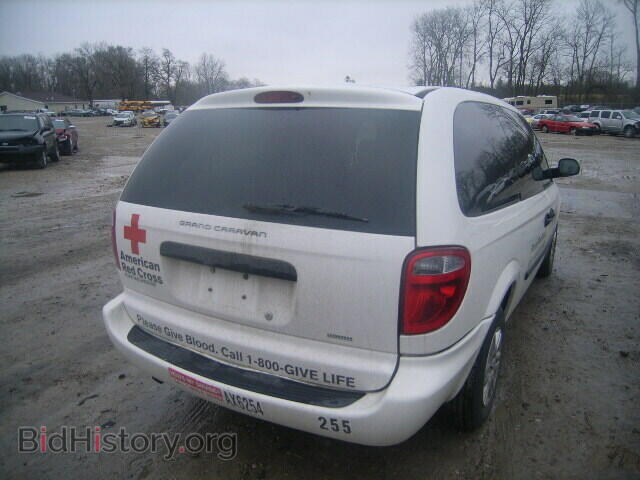 2007 DODGE CARAVAN - VIN: 1D4GP24R67B181752 - Фото 4