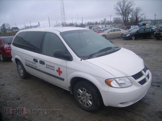 2007 DODGE CARAVAN - VIN: 1D4GP24R67B181752 - Фото 9