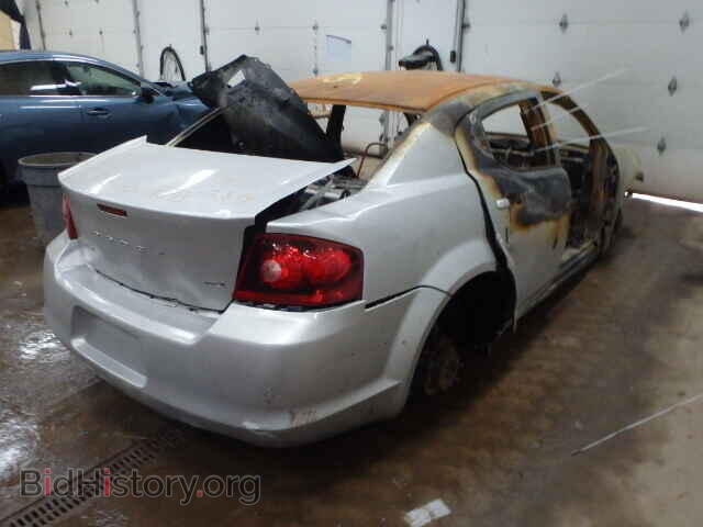 2012 DODGE AVENGER - VIN: 1C3CDZCB4CN196295 - Photo 4