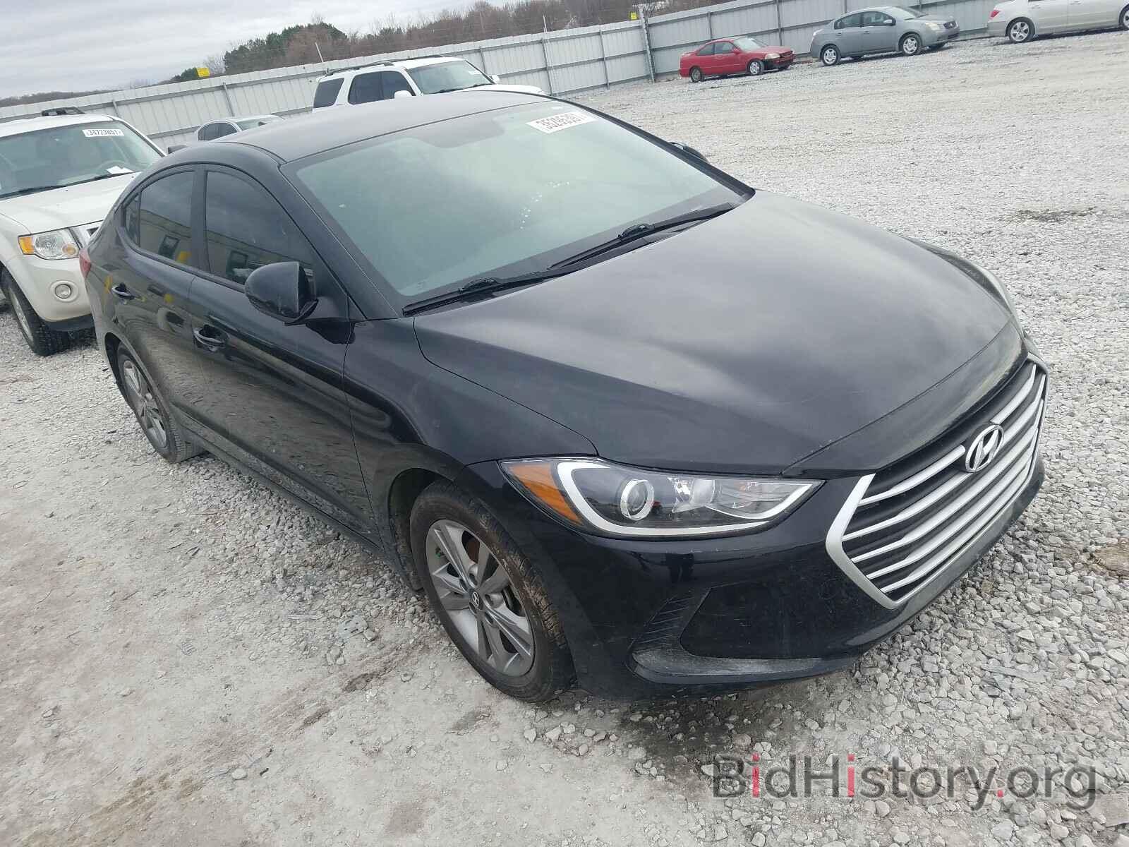 Photo KMHD84LF7HU061167 - HYUNDAI ELANTRA 2017