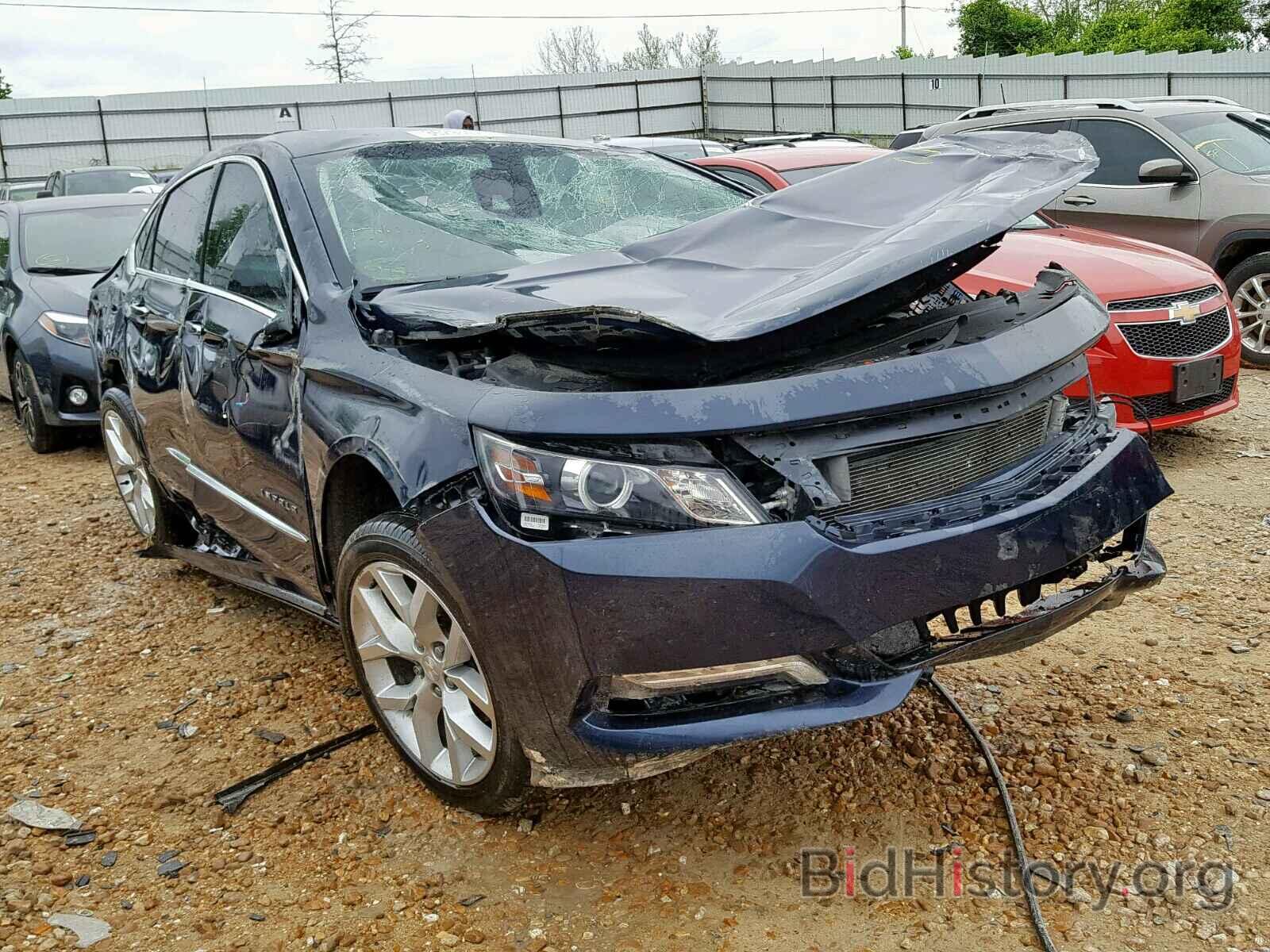 Photo 1G1145S3XHU154743 - CHEVROLET IMPALA 2017