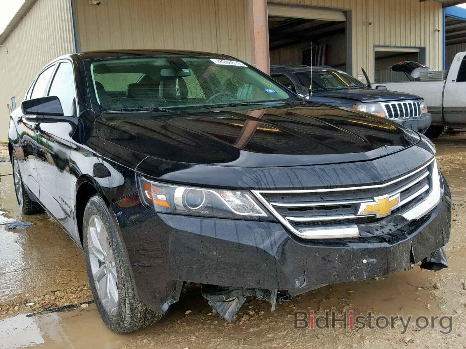 Фотография 2G1105S38H9156192 - CHEVROLET IMPALA 2017