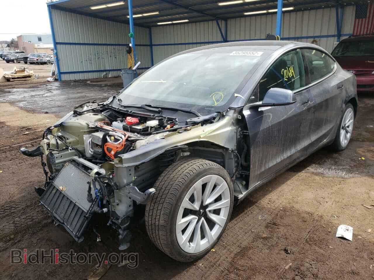 2021 TESLA MODEL 3 - VIN: 5YJ3E1EB0MF868683 - Photo 2